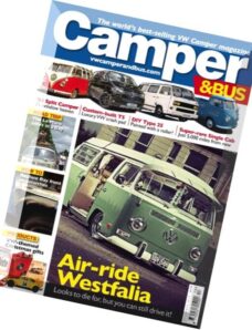 VW Camper & Bus – December 2013