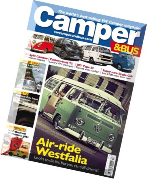 VW Camper & Bus — December 2013
