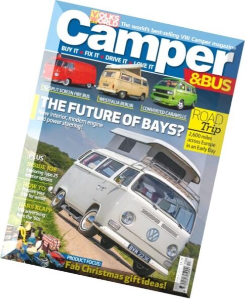 VW Camper & Bus — December 2014