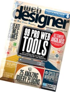 Web Designer — Issue 229, 2014