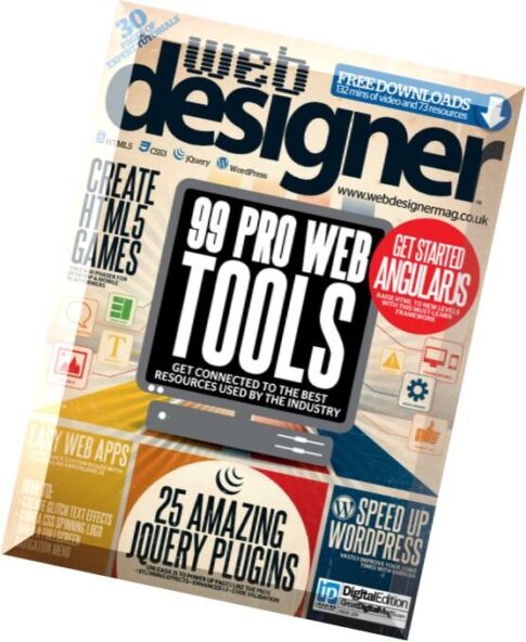 Web Designer – Issue 229, 2014