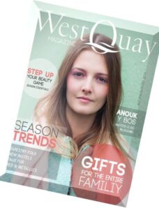West Quay Magazine – Autumn-Winter 2014