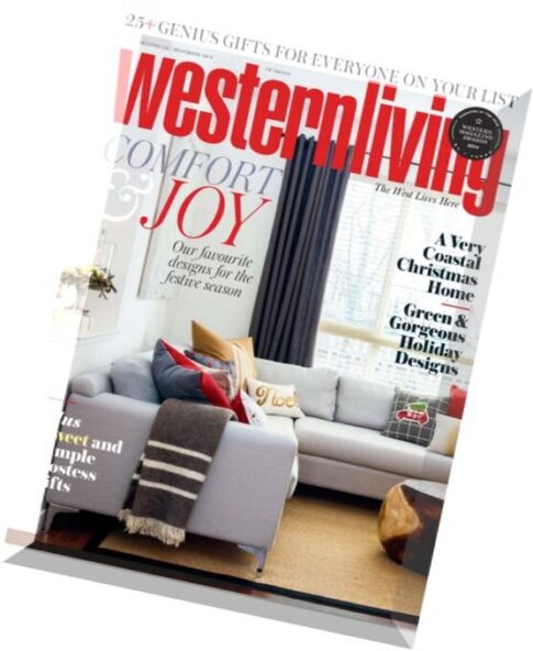 Western Living – November 2014