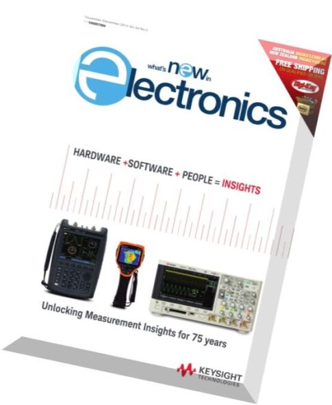 What’s New in Electronics – November-December 2014