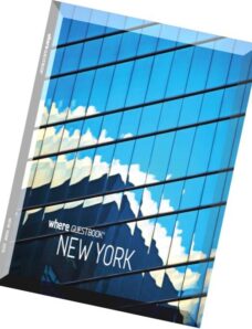 Where New York – Guestbook 2015