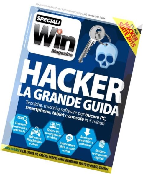Win Magazine Speciali Hacker La Grande Guida – Novembre-Dicembre 2014