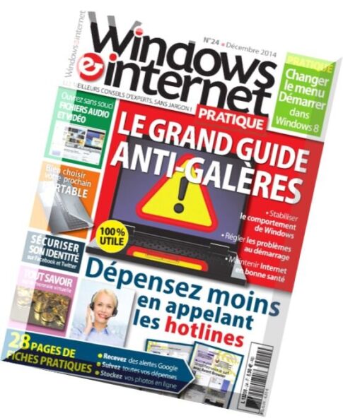 Windows & Internet Pratique N 24 — Decembre 2014
