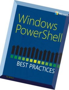 Windows PowerShell Best Practices