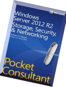 Windows Server 2012 R2 Pocket Consultant Storage, Security, & Networking