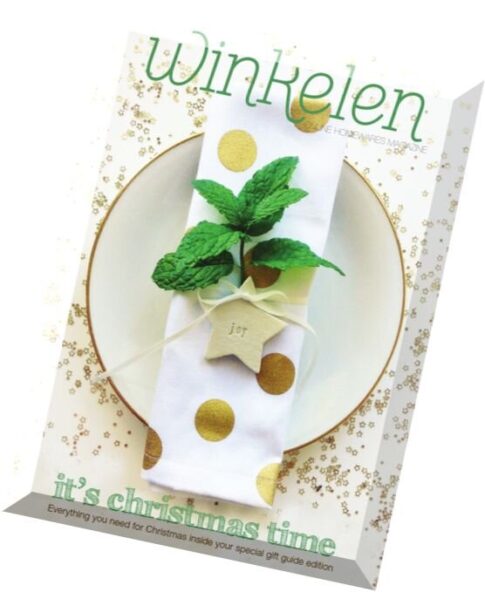 Winkelen Magazine Issue 08 — December 2014