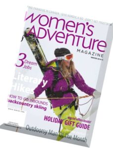 Women’s Adventure Magazine – Winter 2014