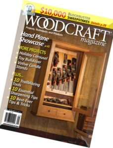 Woodcraft Magazine — December 2014-January 2015