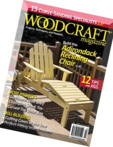 Woodcraft Magazine – June-July 2014