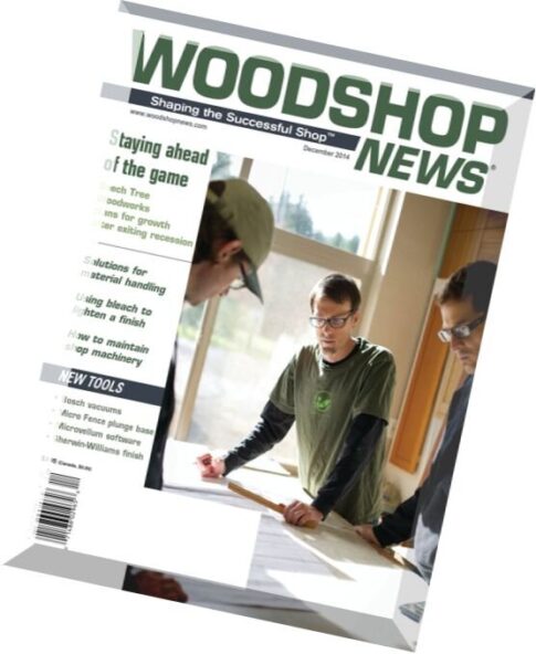 Woodshop News — December 2014