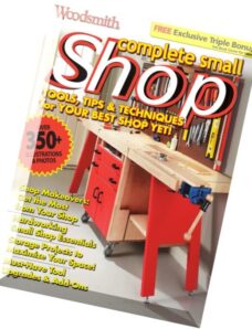 Woodsmith – Complete Small Shop 2012