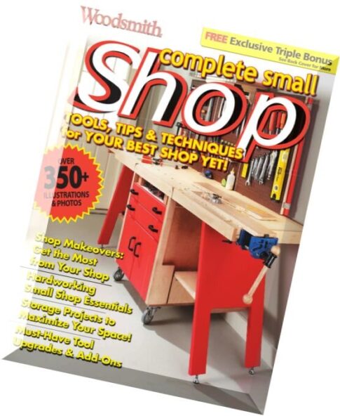 Woodsmith — Complete Small Shop 2012