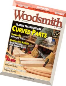 Woodsmith Magazine Issue 216 — December 2014