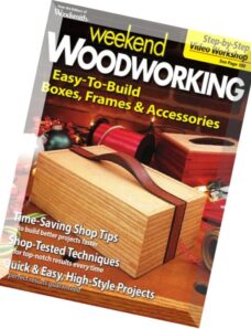 Woodsmith — Weekend Woodworking, Volume 3