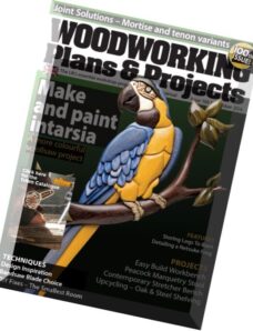 Woodworking Plans & Projects – November 2014