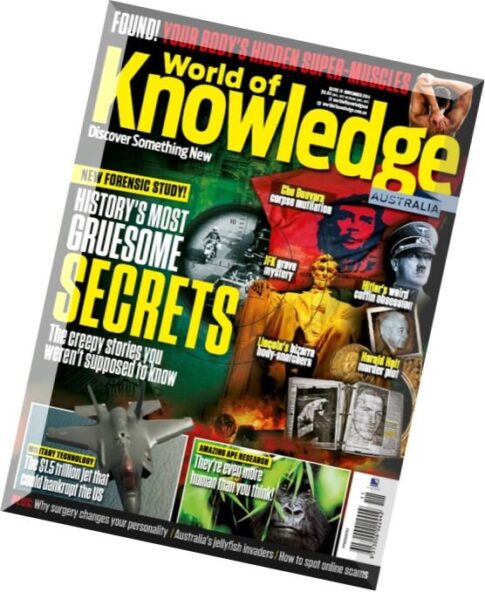 World of Knowledge Australia — November 2014