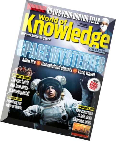 World of Knowledge Australia — October 2014
