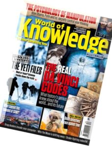 World of Knowledge Magazine Australia – December 2014