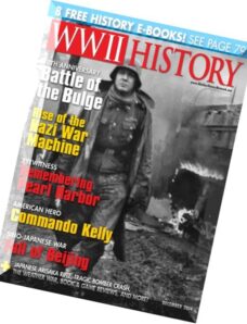 WWII History Magazine – December 2014