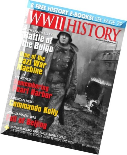 WWII History Magazine — December 2014