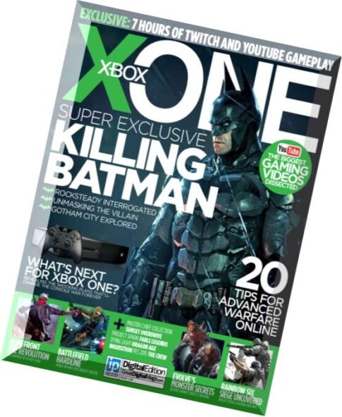 X-ONE Magazine – Issue 118, 2014