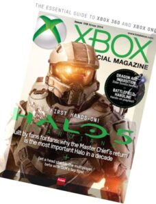 Xbox The Official Magazine — Christmas 2014