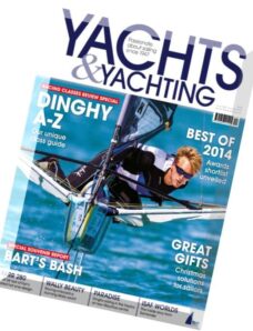 Yachts & Yachting Magazine — December 2014