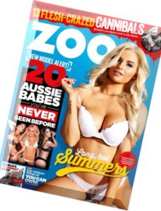 Zoo Weekly Australia — Issue 449, 2014