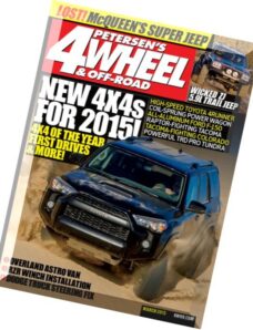 4-Wheel & Off-Road – March 2015