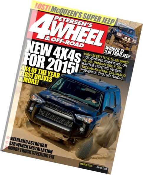 4-Wheel & Off-Road – March 2015