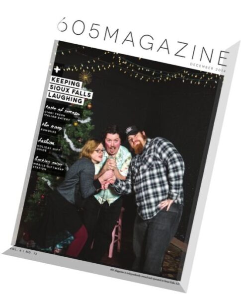 605 Magazine — December 2014