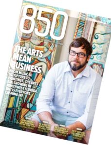 850 Business Magazine – December-January 2015