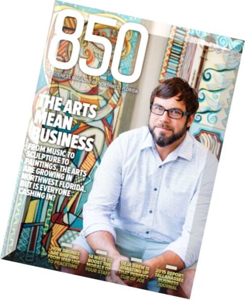 850 Business Magazine — December-January 2015