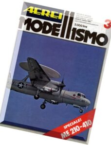 Aerei Modellismo – 1981-03 – Me-21,Grumman F2,F-86__D