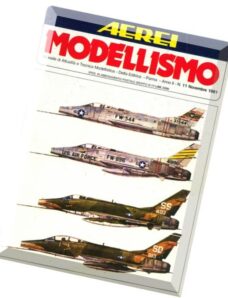 Aerei Modellismo – 1981-11 – F-100,F-105, Cessna 150__D