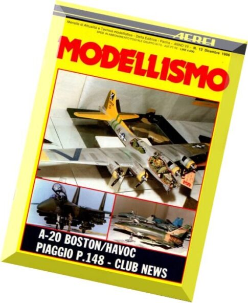 Aerei Modellismo – 1986-12 – A20, P.148