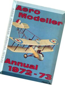 Aeromodeller annual 1972-73