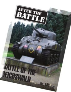 After The Battle Issue 159 Battle of The Reichswald