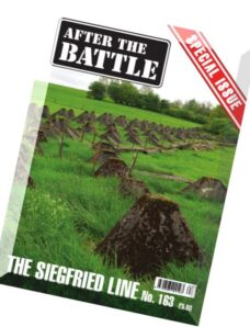 After The Battle Issue 163 The Siegfried Line