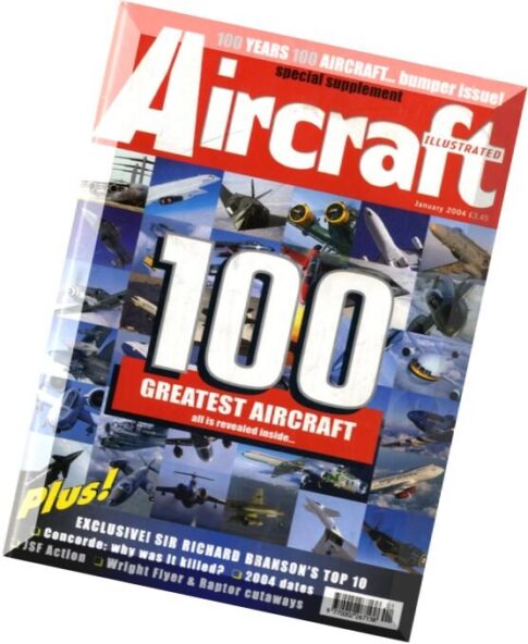 Aircraft Illustrated – Vol 37, N 01 – 2004 01