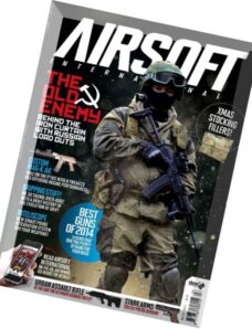 Airsoft International – Vol 10 Issue 7, 2014