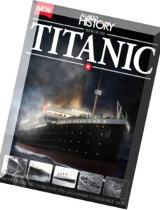 All About History Book of The Titanic 2014