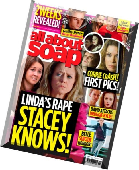 All About Soap – 19 December 2014