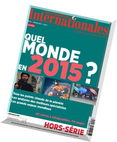 Alternatives Internationales Hors-Serie N 16 — Janvier 2015