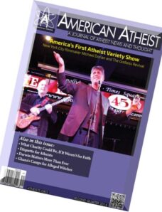 American Atheist – Second Quarter 2014