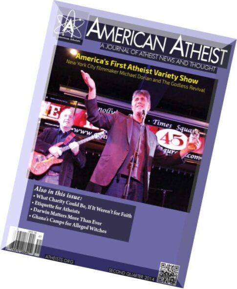 American Atheist – Second Quarter 2014